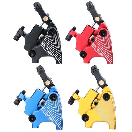 1 Pair IIIPRO Flat Mount Road Calipers Bilateral Brakes(Red) by IIIPRO