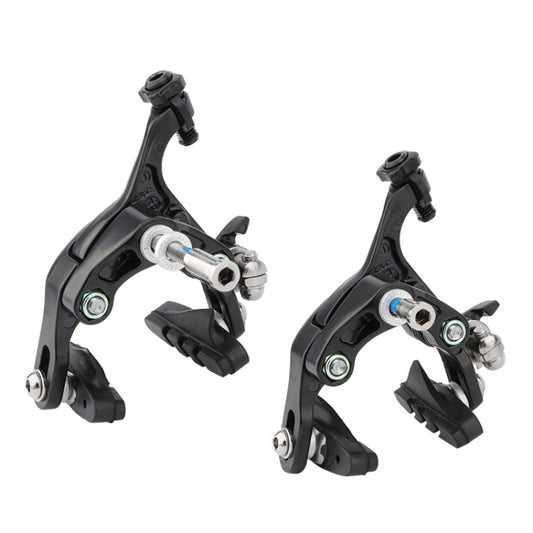 Meroca Bicycle Aluminum Alloy C Brake, Color: Black Single Front by MEROCA