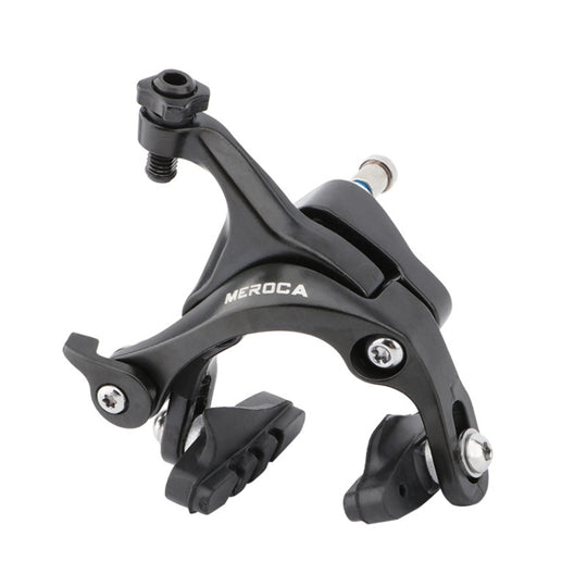 Frein C en alliage d'aluminium pour vélo Meroca, couleur: noir simple arrière