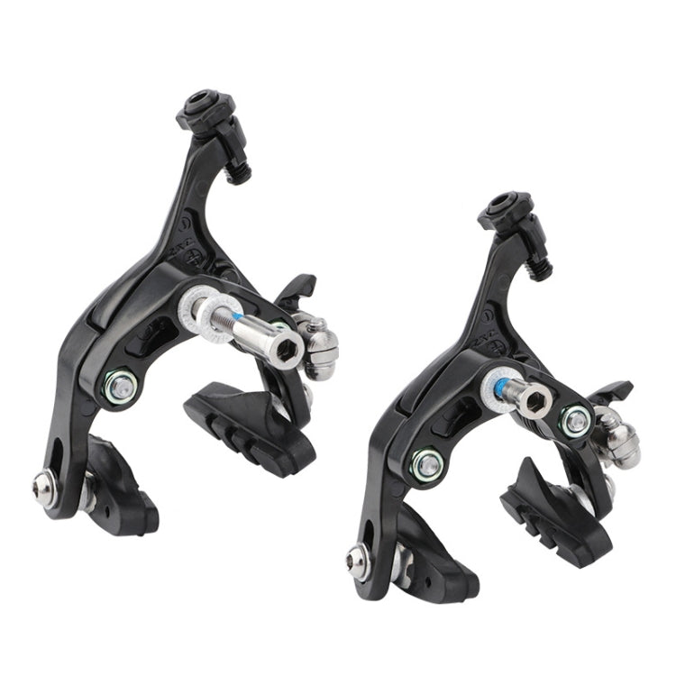 Meroca Bicycle Aluminum Alloy C Brake, Color: Black Single Rear - Outdoor & Sports by MEROCA | Online Shopping UK | buy2fix