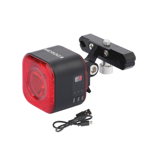 MEROCA XC02 Smart Light-Sensitive Brake Induction Taillight(Cushion Mounting) - Taillights by MEROCA | Online Shopping UK | buy2fix