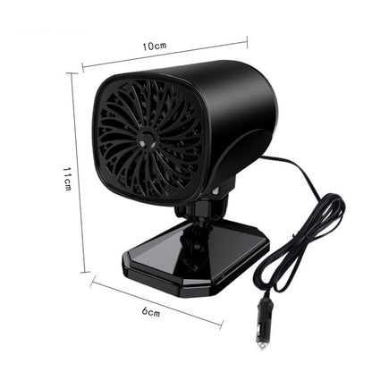 12V Portable Car Heater Defroster(Black) - Heating & Fans by buy2fix | Online Shopping UK | buy2fix