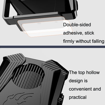 12V Car Heater Fan Defrost Defogger(Black) - Heating & Fans by buy2fix | Online Shopping UK | buy2fix