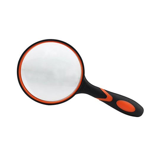 10X HD Optical Lens Handheld Magnifying Glass, Specification: 75mm by buy2fix