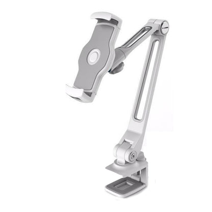 203B Snap-On Lazy Mobile Phone Bracket Bedside Desktop Tablet Bracket(White) - Lazy Bracket by buy2fix | Online Shopping UK | buy2fix