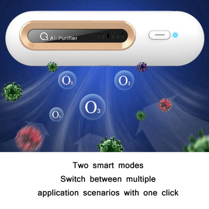 M9 Mini Ozone Sterilizer Home Refrigerator Deodorizer(White) - Home & Garden by buy2fix | Online Shopping UK | buy2fix