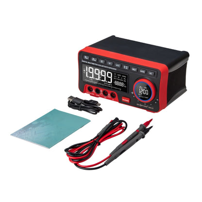 ANENG AN-888S Bluetooth Audio Display Voltage Current Multimeter, Standard No Battery(Black Red) - Consumer Electronics by ANENG | Online Shopping UK | buy2fix