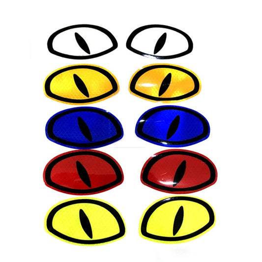 Car Safety Warning Reflective Stickers(Diamond Red) by buy2fix