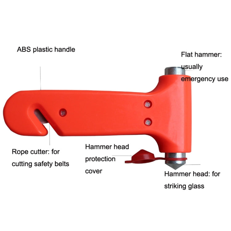 18 PCS / Set JT-18 Car Life Hammer Hand Tools Set - In Car by buy2fix | Online Shopping UK | buy2fix