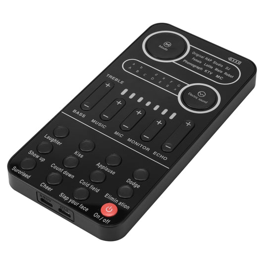 K9 Set Voice Changer Game Live Broadcast Mobile Computer Sound Card by buy2fix