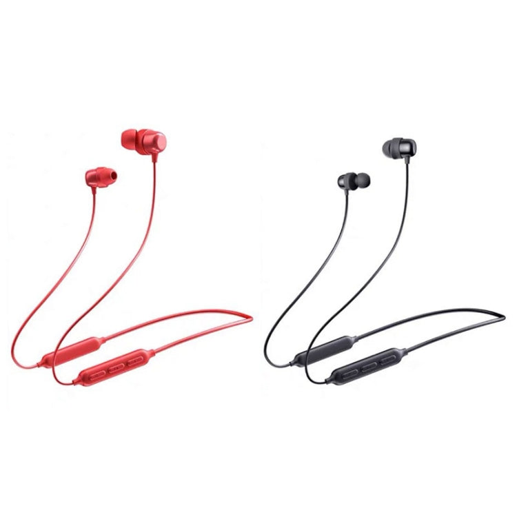 Havit i30 Mini Neck-Mounted Magnetic Sports Bluetooth Earphone(Red) - Neck-mounted Earphone by Havit | Online Shopping UK | buy2fix