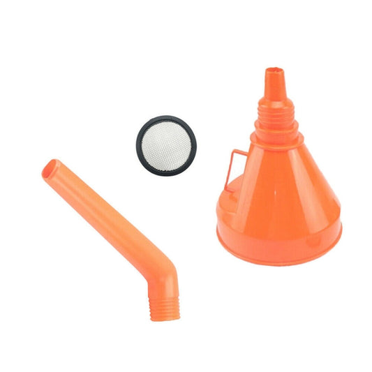 10 PCS CY12 Free Handband Filter Plastic Funnel(Orange) by buy2fix