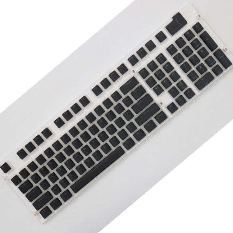 Pudding Double-layer Two-color 108-key Mechanical Translucent Keycap(Dark Blue) -  by buy2fix | Online Shopping UK | buy2fix