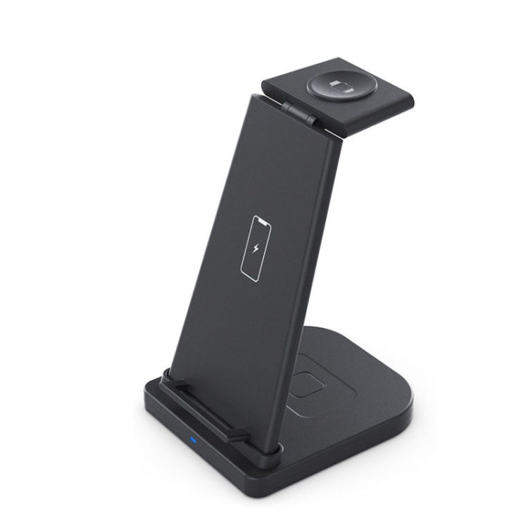 QGeeM QG-WC05 3 In 1 Portable Detachable Wireless Charger(Black) - Wireless Charger by QGeeM | Online Shopping UK | buy2fix