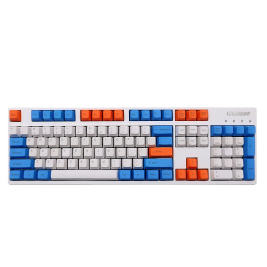 Mechanical Keyboard 108 Key PBT Keycap(Front Letter) by buy2fix