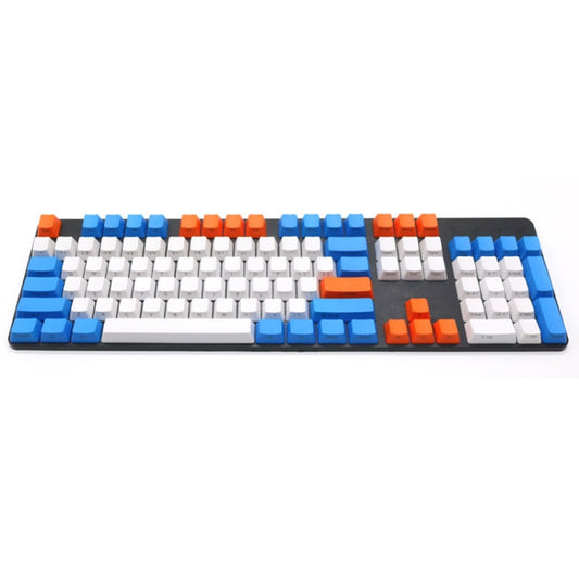 Mechanical Keyboard 108 Key PBT Keycap(Side Letter) by buy2fix