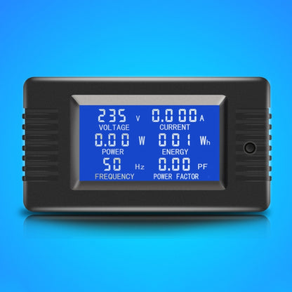 Peacefair English Version Multifunctional AC Digital Display Power Monitor, Specification: 10A - Consumer Electronics by Peacefair | Online Shopping UK | buy2fix