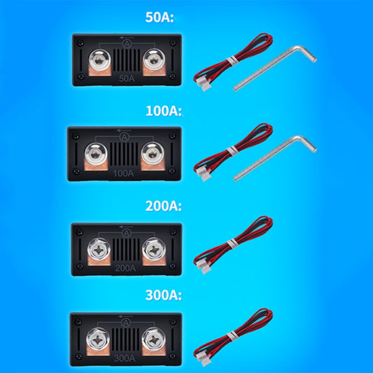 Peacefair PZEM-025 DC Multifunctional DC Digital Display Tester, Specification: 100A by Peacefair
