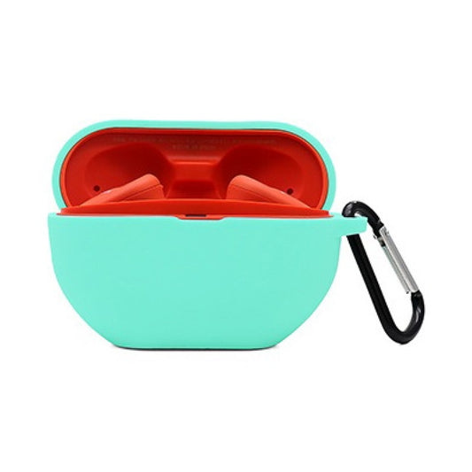 2 PCS Bluetooth Headphone Silicone Anti-Lost Protective Cover For Sony WF-SP800N(Mint Green) by buy2fix