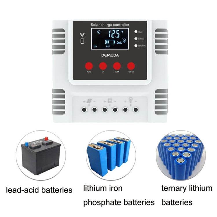 10A Street Light Intelligent System Charging Solar Controller - Consumer Electronics by buy2fix | Online Shopping UK | buy2fix