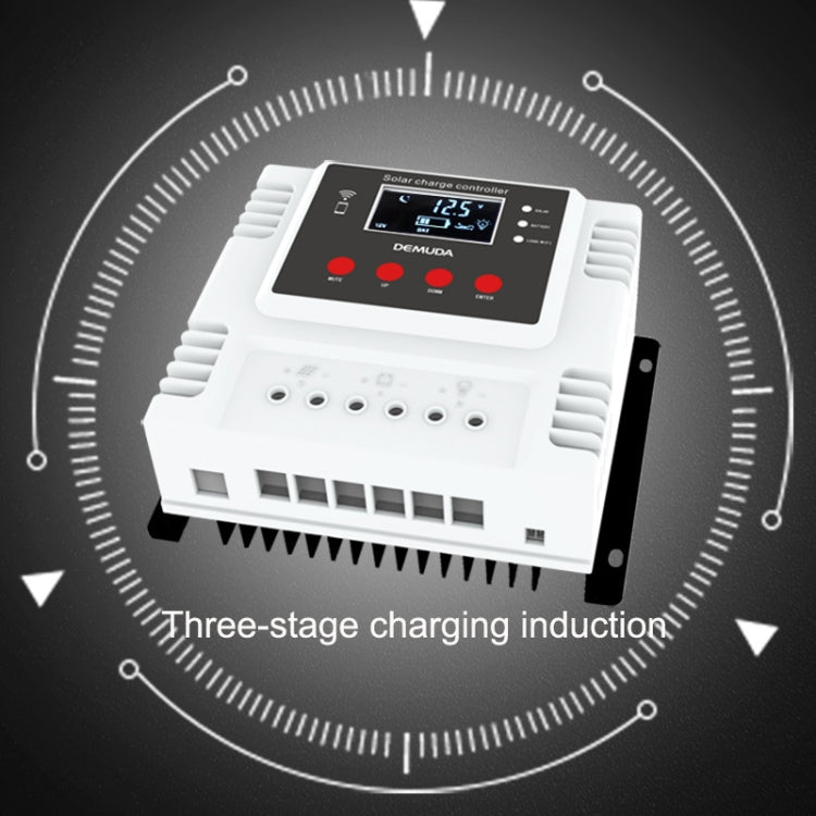 60A Street Light Intelligent System Charging Solar Controller - Consumer Electronics by buy2fix | Online Shopping UK | buy2fix