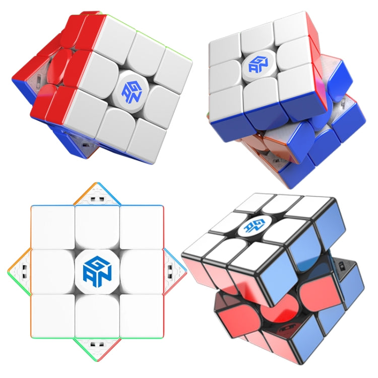 GAN12 Competition Practice Third-Order Magnetic Magic Cube Puzzle Toy, Style: Fog Version - Magic Cubes by buy2fix | Online Shopping UK | buy2fix