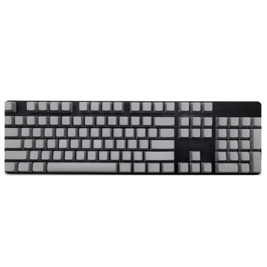 Mechanical Keyboard Laser PBT Keycap Light Gray No Words by buy2fix