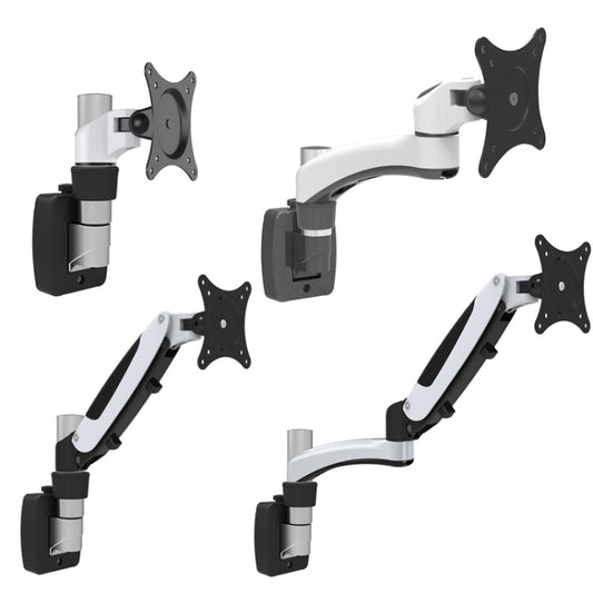 Gibbon Mounts Lifting and Rotating Computer Monitor Bracket Slide Rail Bracket,Model: GM111P by Gibbon Mounts