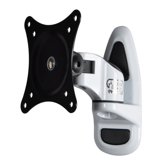 Gibbon Mounts FE110W Computer Monitor Wall Mount Universal Swivel Bracket(White) by Gibbon Mounts