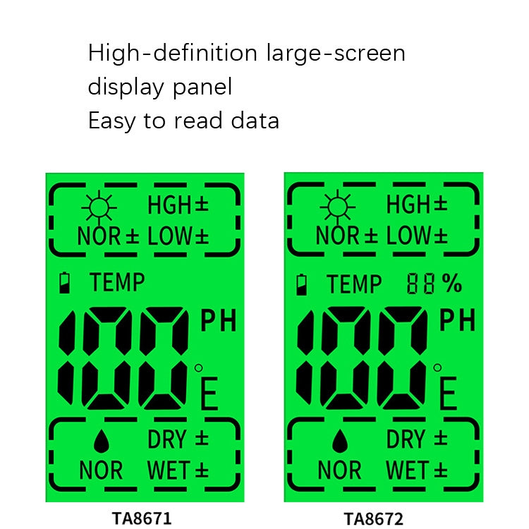 TASI Soil Test Instrument PH Test Pen Home PH Test Instrument, Specification: TA8671 - Consumer Electronics by TASI | Online Shopping UK | buy2fix