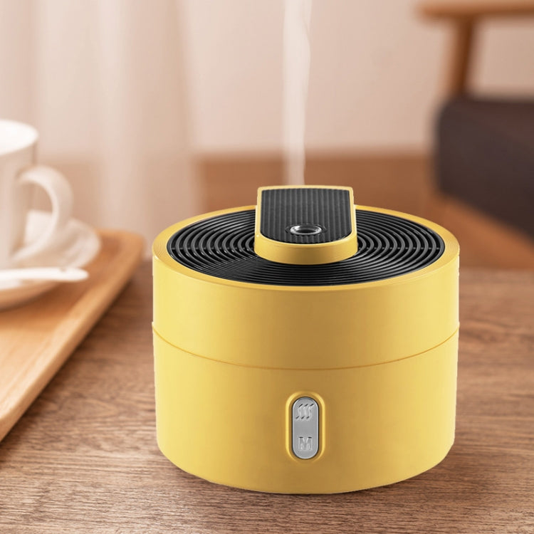 A3 Office Bedroom Big Mist Volume Multi-Function Humidifier(Yellow) - Home & Garden by buy2fix | Online Shopping UK | buy2fix