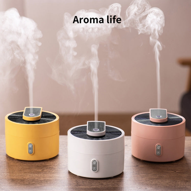 A3 Office Bedroom Big Mist Volume Multi-Function Humidifier(White) - Home & Garden by buy2fix | Online Shopping UK | buy2fix