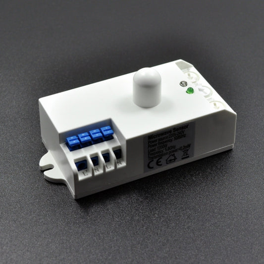 Microwave Radar Human Body Sensor 12/24V DC Body Car Mobile Sensing(807DC) by buy2fix