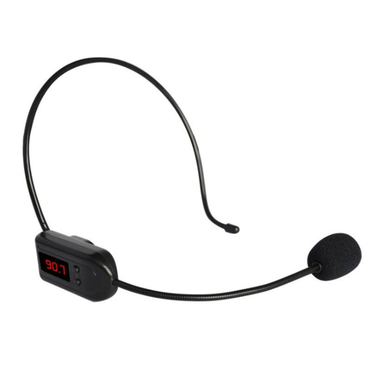 FM Microphone Wireless Headset Small Amplifier Head-Worn Microphone - Consumer Electronics by buy2fix | Online Shopping UK | buy2fix