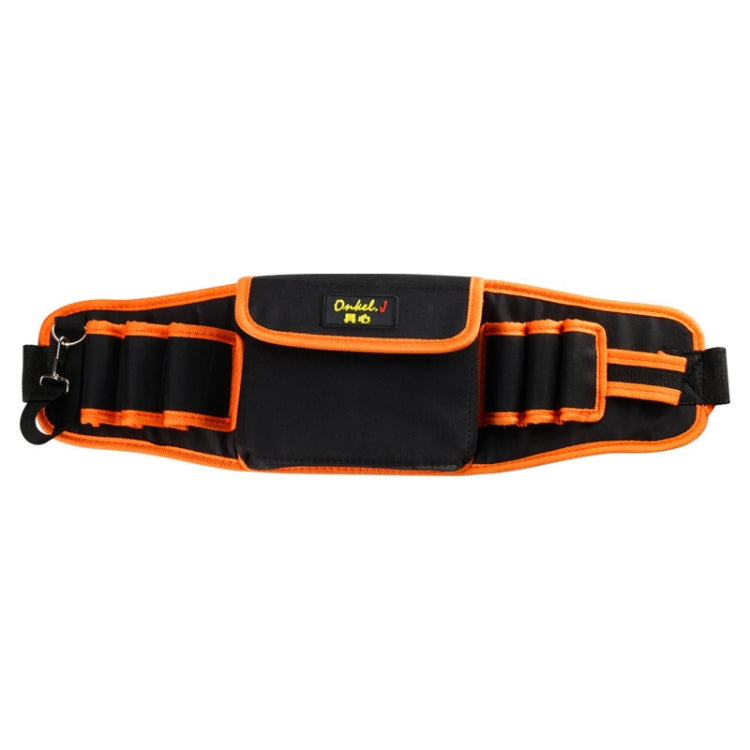 Onkel.J Electrician Waist Bag Canvas Multifunctional Tool Bag, Series: A Type - Storage Bags & Boxes by buy2fix | Online Shopping UK | buy2fix