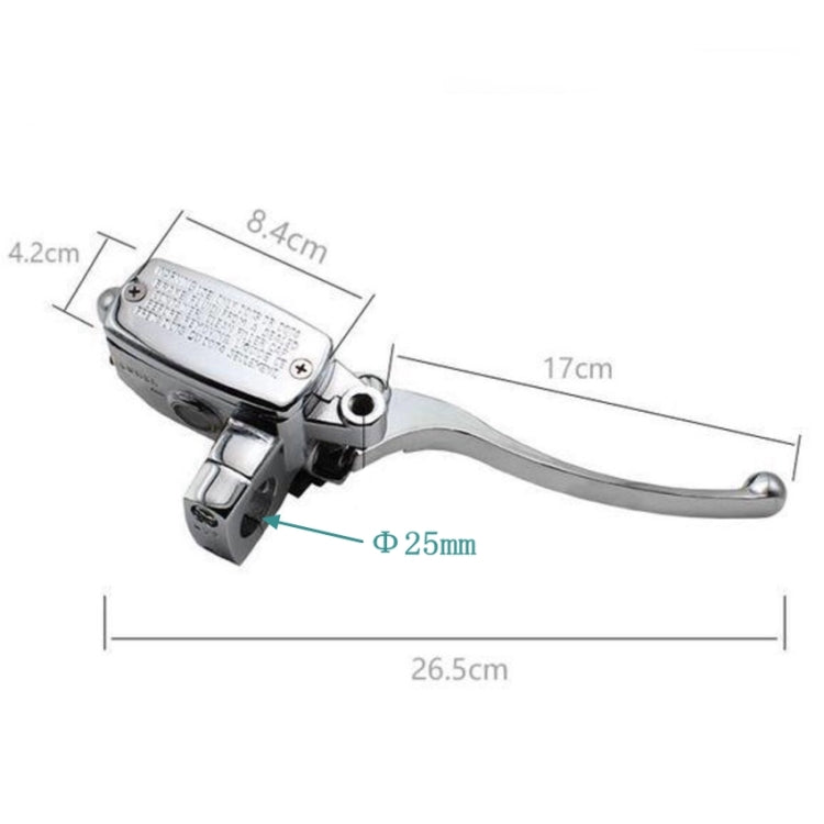 Chrome Motorcycle Brake For Honda CB400F/CB400SF /CB400 /CB500 /CBF500 /CBF600 /NC70(Right) by buy2fix