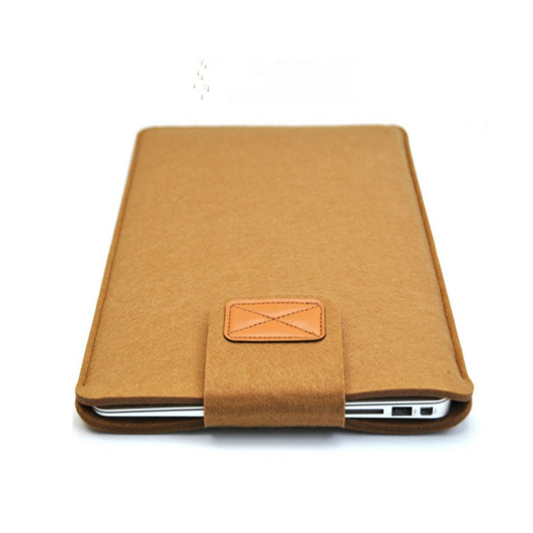 Vertical Felt Laptop Bag Tablet Sleeve Bag, Size: 13 Inch(Light Grey) - 13.3 inch by buy2fix | Online Shopping UK | buy2fix
