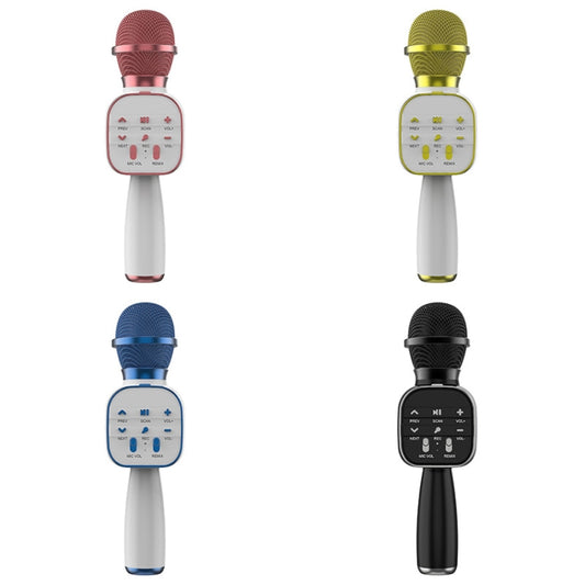 DS813 Live Wireless Bluetooth Microphone(Blue) by buy2fix