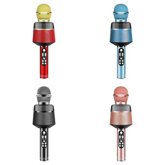 Q008 Wireless Bluetooth Live Microphone(Blue) by buy2fix