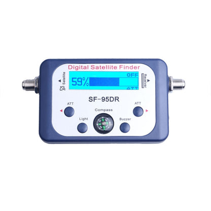 SF-95DR  Satellite Finder TV Signal Receiver With Compass - Consumer Electronics by buy2fix | Online Shopping UK | buy2fix