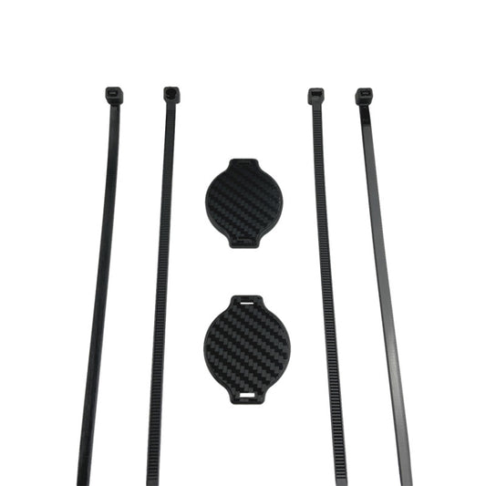 Road MTB Bike Anti-Theft Anti-Lost Locator Mounting Bracket for AirTag,Style: Banding by buy2fix