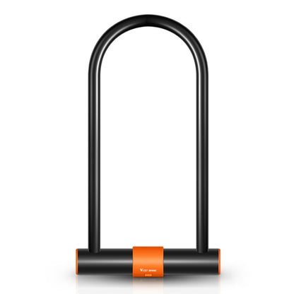 WEST BIKING Bicycle Carbon Steel Anti-Shear Anti-Theft U-Lock, Specification: Only Lock - Bicycle Locks & Bicycle Pumps by WEST BIKING | Online Shopping UK | buy2fix