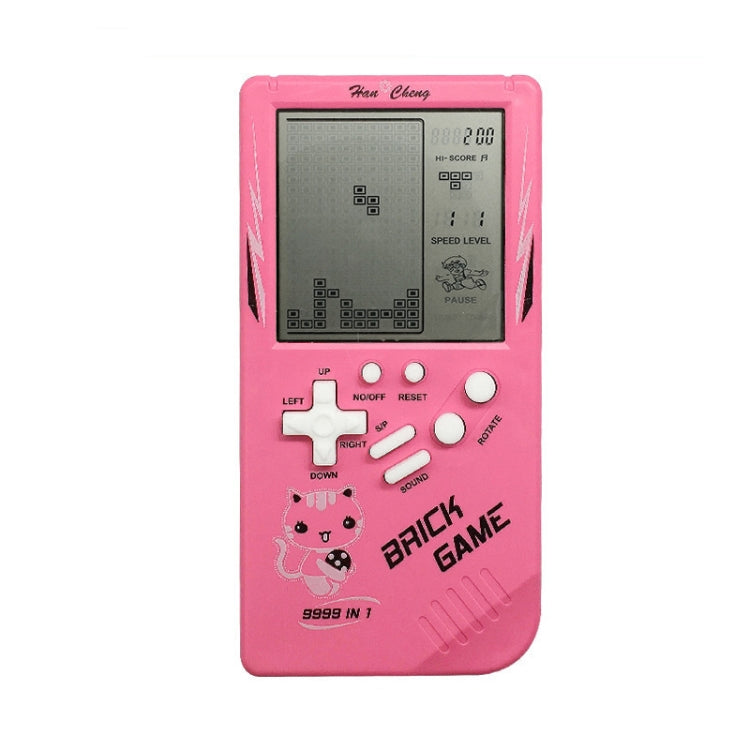 Large Screen Retro Children Handheld Game Console(Pink) - Pocket Console by buy2fix | Online Shopping UK | buy2fix