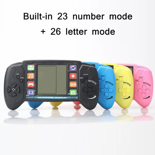 Large Screen Children Handheld Game Console Electronic Toys(Black) by buy2fix