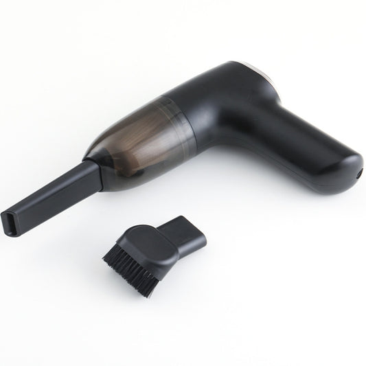 Home Handheld Desktop Cleaning Wireless Vacuum Cleaner Small Powerful Car Vacuum Cleaner(Black) by buy2fix