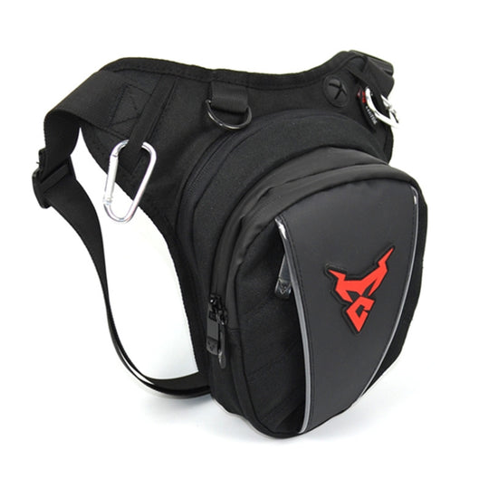 MOTOCENTRIC 11-MC-0105 Sac de jambe de moto (rouge)