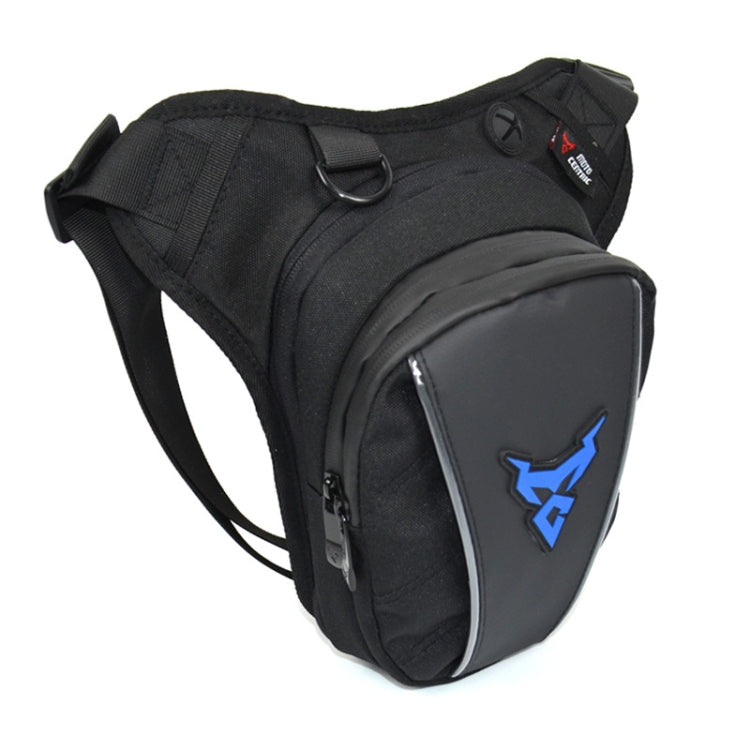 MOTOCENTRIC 11-MC-0105 Motorcycle Riding Leg Bag Waist Bag(Blue) - In Car by MOTOCENTRIC | Online Shopping UK | buy2fix