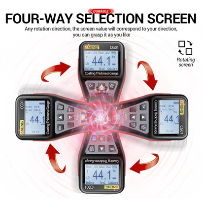 ANENG Iron-aluminum Dual-purpose Coating Thickness Measuring Instrument(CG01) - Coating Thickness Gauge by ANENG | Online Shopping UK | buy2fix