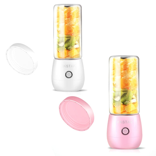 Household Fruit Juicer Portable Multi-Function Juice Cup(Goddess Pink) by buy2fix