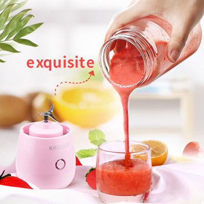 Household Fruit Juicer Portable Multi-Function Juice Cup(Goddess Pink) - Home & Garden by buy2fix | Online Shopping UK | buy2fix